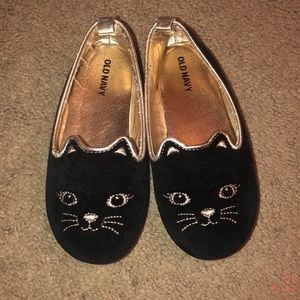 Toddler Cat Flats